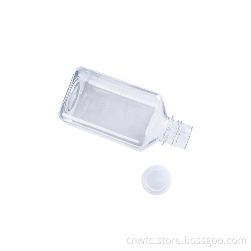 Wholesale PETG Lab Jars: 125ml, 250ml, 500ml, 1000ml Cell Culture Bottles for Tissue Culture
